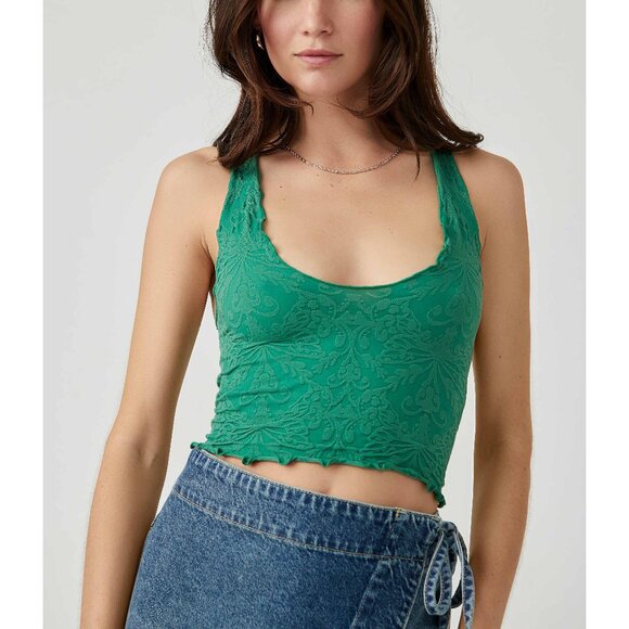Free People Tops - 🎉LAST CHANCE🎉 FREE PEOPLE Here For You Cami / Mermaid